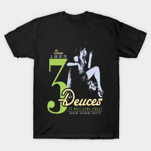 3 Deuces Jazz Club T-Shirt